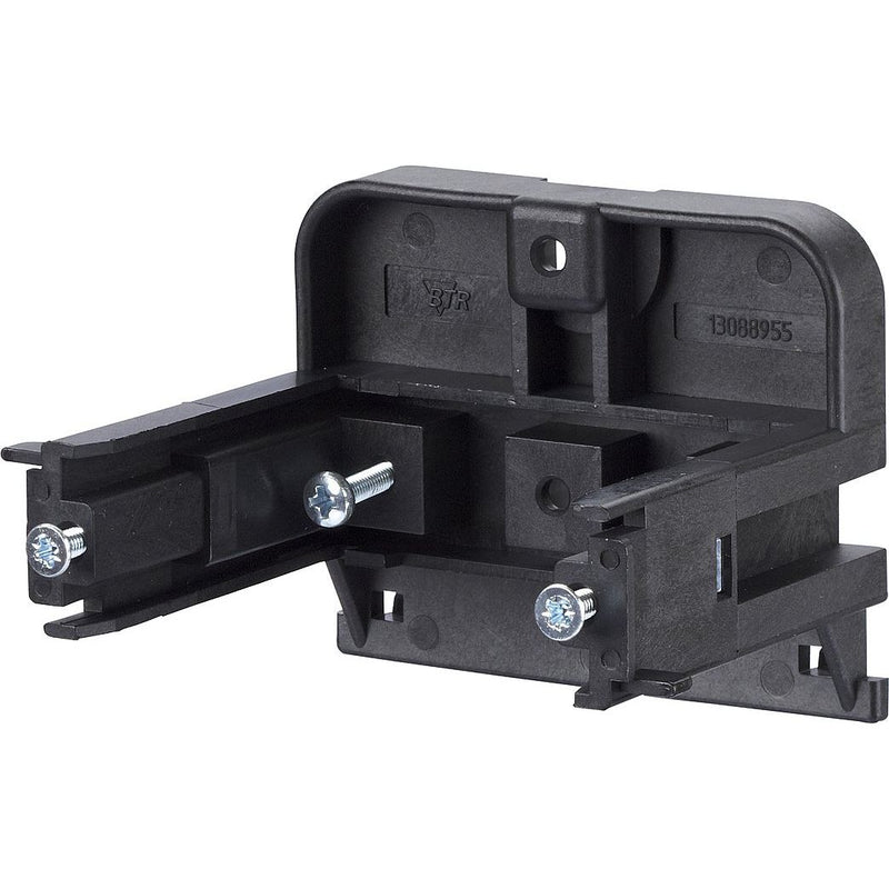 Metz Connect - Zubehör/Ersatzteile für modulares Anschlusssystem Halter o.Trennschale 130889 5510-I f.T-Nut Befestigung − 1 Stück
