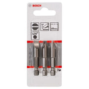 Bosch - Bit Schrauberbit Extra-Hart S 2607001487 1,6 x 8,0 49 mm