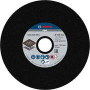 Bosch - Trenn-/Schleifscheibe PRO Metal Schleifscheibe, 1608600068 125 x 26 x 20 mm K20
