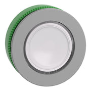 Schneider Electric - Frontelement für Drucktaster Drucktaster, Front ZB5FA18C0 weiss, 30mm, in grau