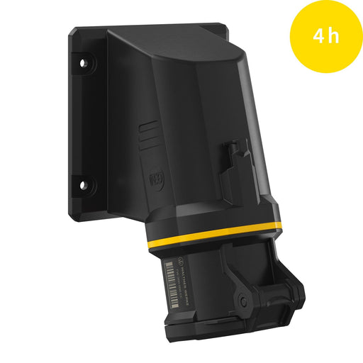 Walther Werke - CEE-Anbausteckdose (IEC 60309) CEE NEO Anbaudose schräg FW533304CC 32A 3P 4h IP54