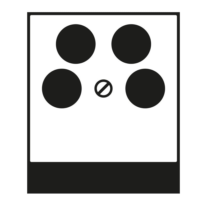 Jung - Einsatz/Abdeckung für Kommunikationstechnik Abdeckung aws A 561-4 SAT2 WW für 4L-SAT-TV-Dose
