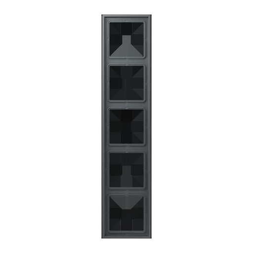 Jung - Abdeckrahmen Rahmen 5-fach LC 985 202 gris fonce 31