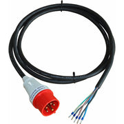 Walther Werke - Netzanschlussleitung CEE-Anschlussleitung 3,0m 39300506030075 m.PH-St. 32A5P400V6h