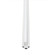 Nobile - Zubehör/Ersatzteile für Lichtschlauch/-band Alu Eck-Profil 2m 5011146812 Abdeckung opal − 1 Stück