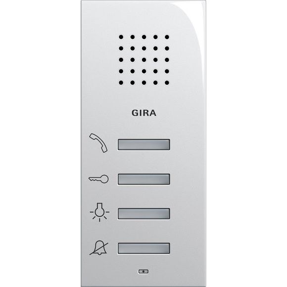 Gira - Innenstation für Türkommunikation Wohnungsstation Freisp. 125003 AP rw gl