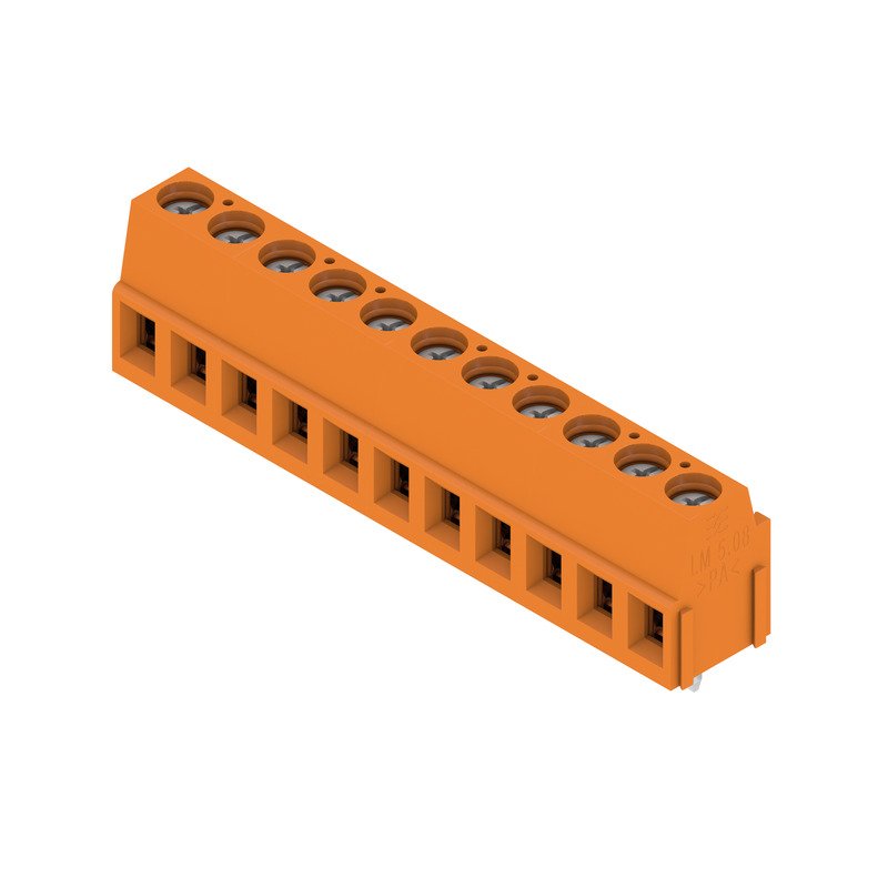 Weidmüller - Leiterplattenklemme Leiterplattenklemme LM 5.08/1#9994200000 5.08mm − 30 Stück