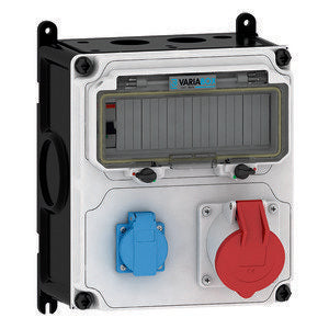 Bals Elektrotech - CEE-Steckdosen-Kombination (IEC 60309) Steckdosen-Kombination 89008 Größe M
