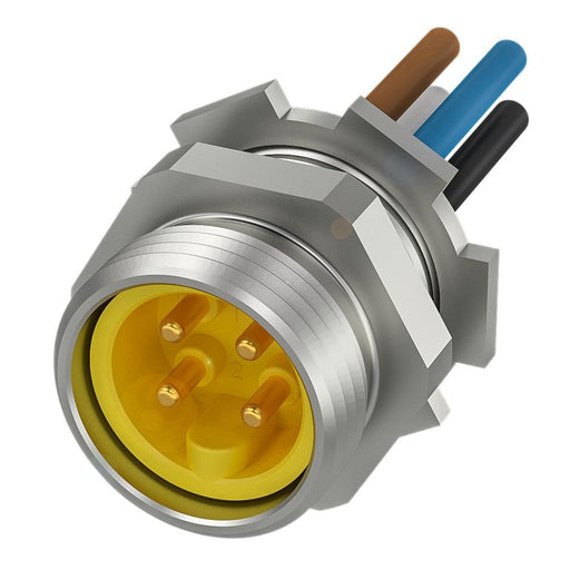 Balluff - Rundsteckverbinder, feldkonfektionierbar (Industriesteckverbinder) Flanschsteckverbinder BCC A354-000#BCC0721 − 1 S
