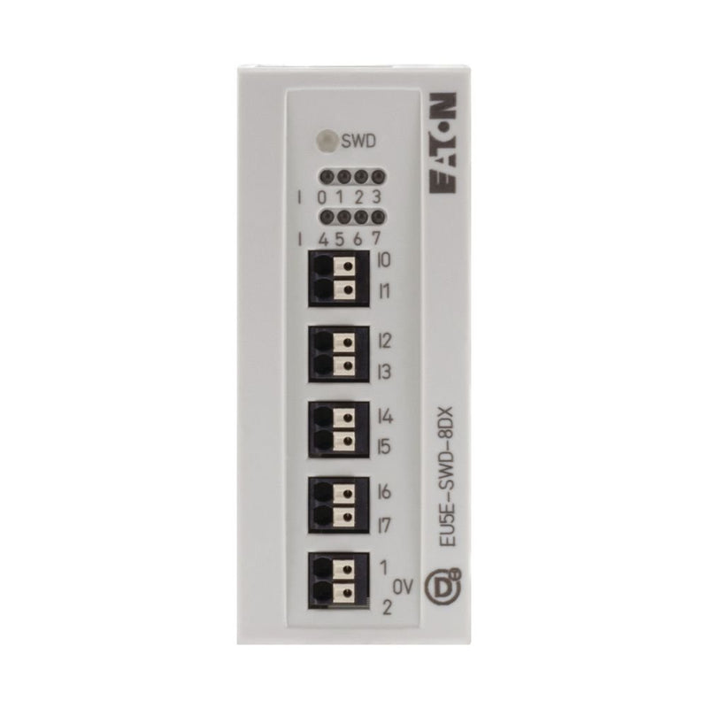 Eaton - Feldbus, Dez. Peripherie - Digitales Ein-/Ausgangs-Modul Digitalmodul EU5E-SWD-8DX 8 Eingänge
