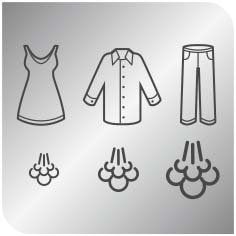 Tefal - Bügeleisen Dampfbügeleisen FV5737 türkis Easygliss II  − 1 Stück
