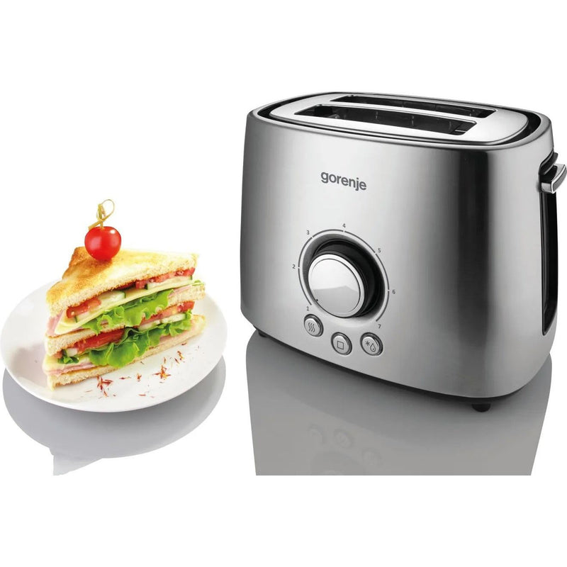 Gorenje - Toaster Toaster T1000E 2-Scheiben  − 4 Stück