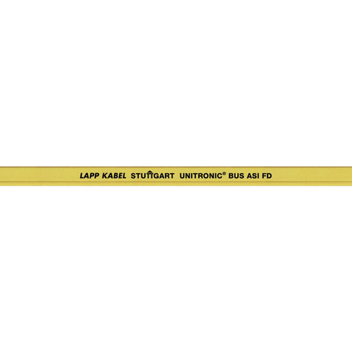 Lapp Kabel&Leitung - Daten- und Kommunikationskabel UNITRONIC BUS ASI FD P 2170357/500 FRNC YE − 500 Meter