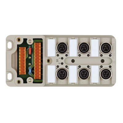 Weidmüller - Passiver Sensor-/Aktor-Verteiler (ohne Leitung) Sensor Aktor Verteiler SAI SAI-6-M 4P IDC UT − 2 Stück