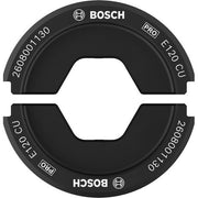 Bosch - Einsatz für Presswerkzeug Kabelschuhe/Verbinder, Aderendhülsen, Schirmanschluss PRO Presseinsatz, E120 CU, 2608001130 120 mm², Kupfere