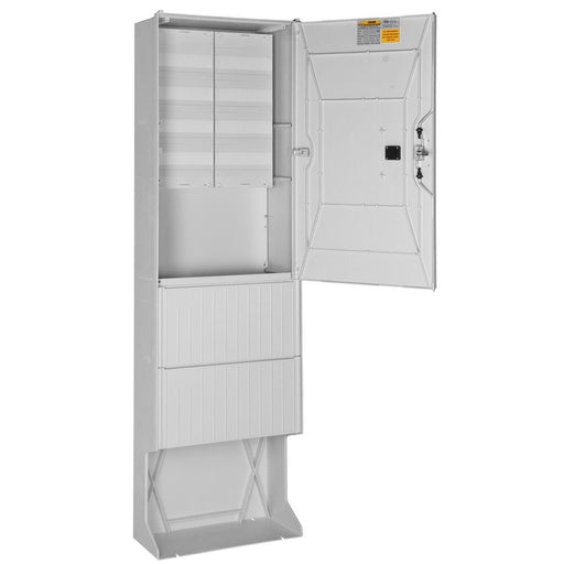 GSAB Elektrotechnik - Gehäuse/Schaltschrank (leer) Verteilersäule 58S2000MV8 2010x585x282