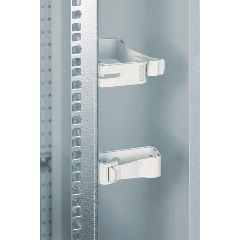 Schäfer IT - Kabelführung für Gehäuse/Schränke Kabelbügel 120x60mm B7969050(VE10)