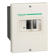 Schneider Electric - Leergehäuse für Schaltgeräte Gehäuse GV2MP02 IP55 F.GV2M