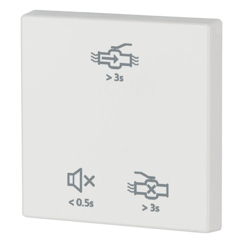 Eaton - Abdeckung/Bedienelement für Installationsschalterprogramme Wippe 1-fach CWIZ-01/g1 Reinweiß glänz