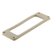 Harting - Zubehör/Ersatzteile für Industriesteckverbinder Flanschgummidichtung 24M 09370009944 Moosgummi-Neo-Hell − 10 Stück