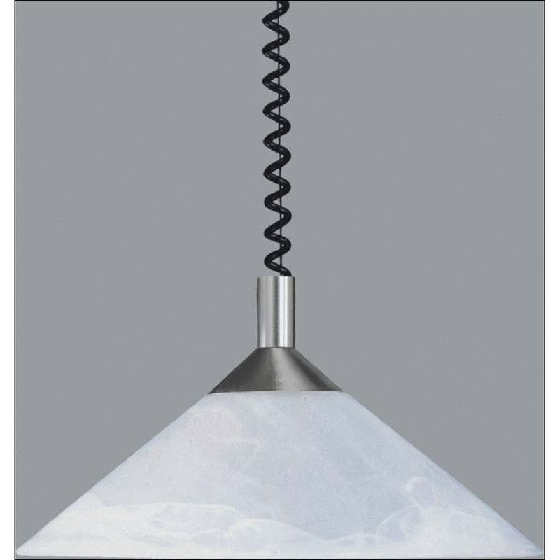 Hufnagel - Pendelleuchte Pendelleuchte ni-mt 617611 E27 1x77W  − 1 Stück