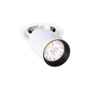 Brumberg Leuchten - Downlight/Strahler/Flutlicht LED-Einbaurichtstrahler 88752185 230V, 20Gr., 3500K