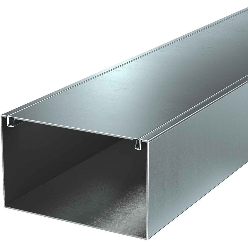 OBO Bettermann - Brandschutzkanal Installationskanal Metall PLM D 1220 FS m Brandschutzgewebe − 2 Meter
