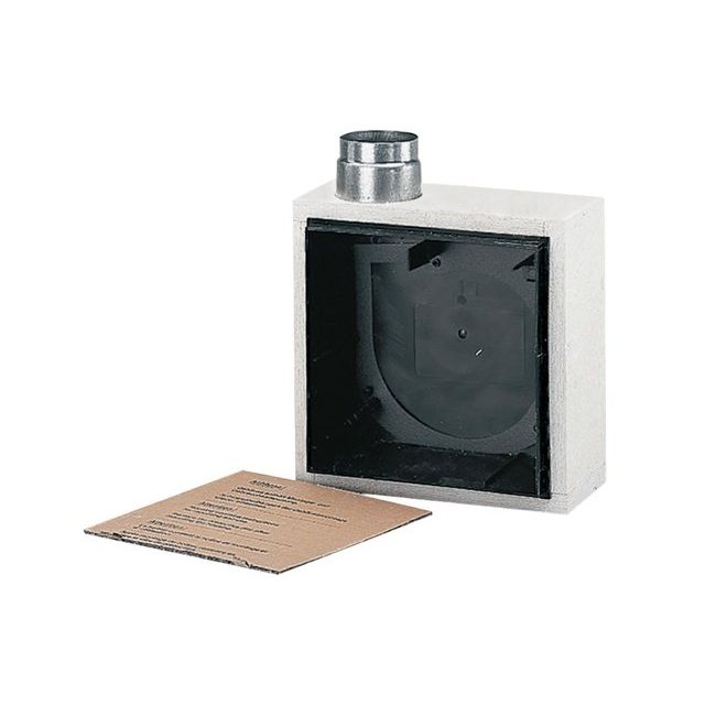 Maico - Ventilatorgehäuse für innenliegende Bäder und Küchen Brandschutz-UP-Gehäuse ER - UPB f.ER60P,ER100