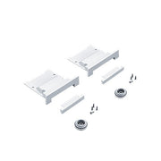 Zumtobel - Mechanisches Zubehör/Ersatzteile für Leuchten Endkappenset SLN2 MRT EC SET L9WH weiß