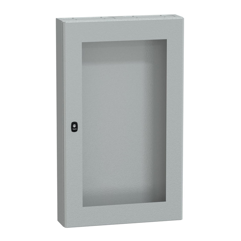 Schneider Electric - Gehäuse/Schaltschrank (leer) Verteiler Glastür Leer NSYS3DM10615T RAL7035 1000x600x150