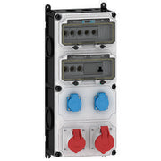 Bals Elektrotech - CEE-Steckdosen-Kombination (IEC 60309) Steckdosen-Kombination 89094 Größe XL