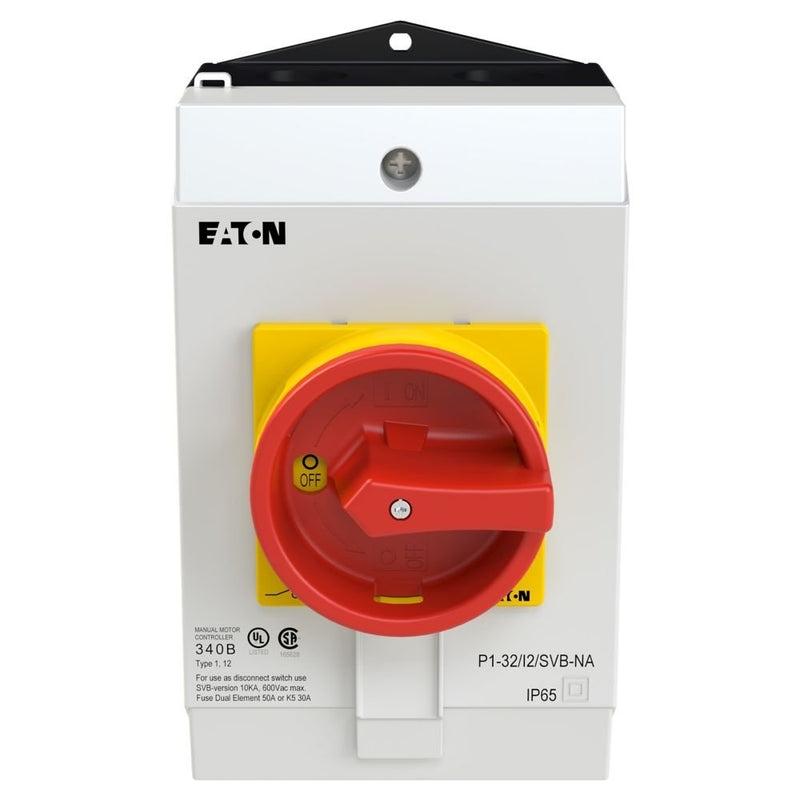 Eaton - Lasttrennschalter Hauptschalter 3polig 32A P1-32/I2/SVB-NA Aufbau Halt-F