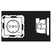 Jung - Steckdose SCHUKO-Steckdose 16A 250V ABA 1520 BFKO RT m.Berührungsschutz