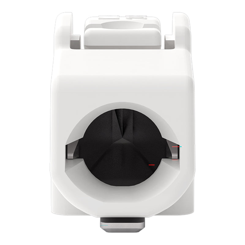 WAGO - Ein- und mehrpolige Klemmenleiste SMD-Leiterplattenklemme 2060-451/998-404 Drücker,0,75mm²,weiß − 13500 Stück