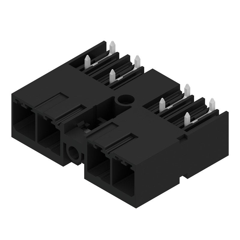 Weidmüller - Leiterplattensteckverbinder Verbinder 7.62mm SV-SMT 7.#2500350000 − 48 Stück