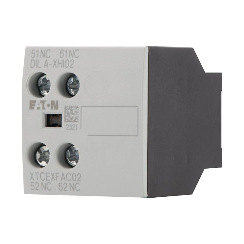 Eaton - Hilfsschalterblock Hilfsschalterbaustein DILA-XHI02 2p. 0S2Ö