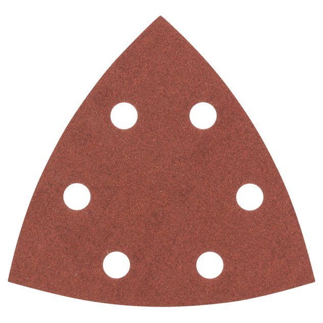 Bosch - Schleifpapierset Schleifblatt-Set für 2607017110 Deltaschleifer 93 mm