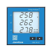 Janitza Electronic - Kombimessgerät Energiemessgerät UMG 96-S2