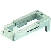 Harting - Adapterplatte für Industriesteckverbinder D-Sub Adapter 09200009925 für Han A Gehäuse