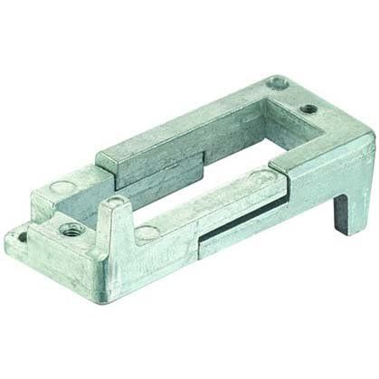 Harting - Adapterplatte für Industriesteckverbinder D-Sub Adapter 09200009925 für Han A Gehäuse