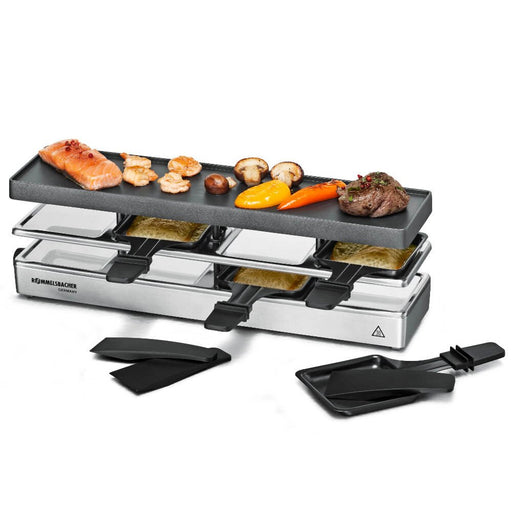 Rommelsbacher - Raclette 4er RC 800 eds fun for 4 − 4 Stück