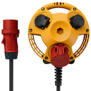 Mennekes - CEE-Steckdosen-Kombination (IEC 60309) Steckdosen-Kombination 94356GE 1x16A,5p,400V