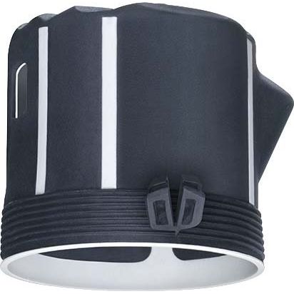 Kaiser - Leuchteneinbaugehäuse Aktionspaket ThermoX LED 6000-74 m. Fräser u. Einsatz
