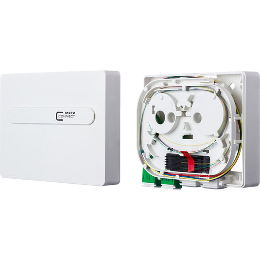 Metz Connect - Kommunikationsanschlussdose LWL OpDAT ADT Spli. OS2 1501197G02HC 2x LC-Dup. APC − 1 Stück