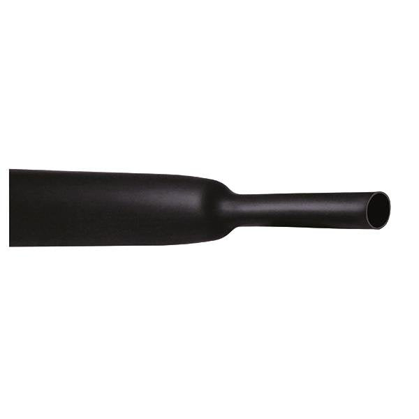 Cellpack - Schrumpfschlauch Warmschrumpfschlauch SRC1/51-25.4/BK/25m dünnwandig, Rate 2:1 − 25 Meter