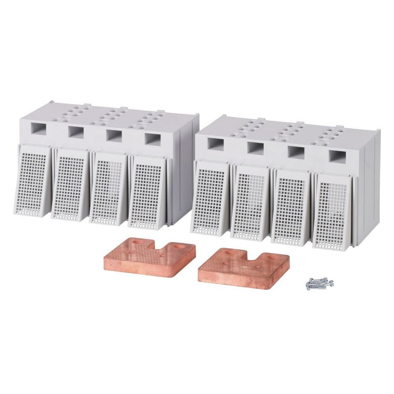 Eaton - Verdrahtungsset für Leistungsschalter Brückenbausatz 4/2polig NZM3-4-XKV2POU +Abdeckung
