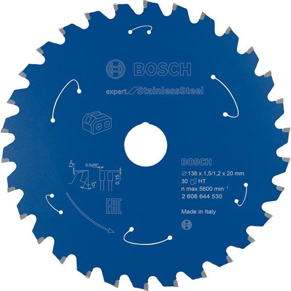 Bosch - Kreissägeblatt für 2608644530 Akkusägen Expert for