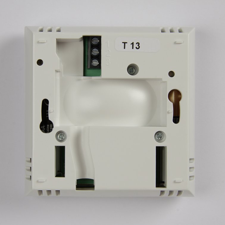 Vitramo - Raumthermostat VT D 80x80x23mm 3Tasten