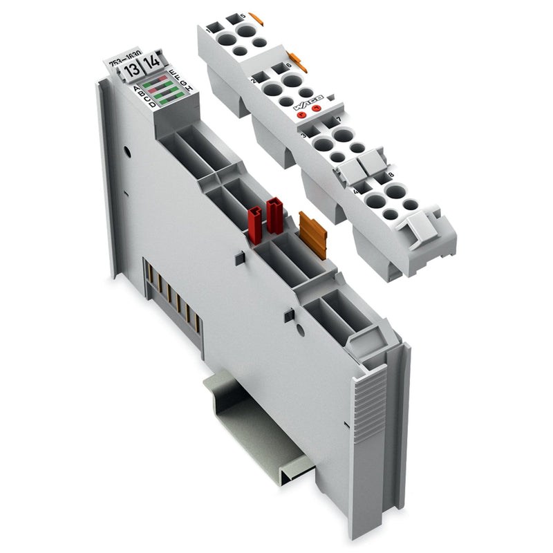 WAGO - Feldbus, Dez. Peripherie - Kommunikations-Modul SMI-Master 753-1630 AC 230 V,lichtgrau