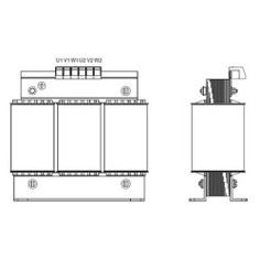 Mitsubishi Electric - Drossel für Niederspannung Eingangsdrossel FR-BAL-S-B-0,75K − 1 Stück